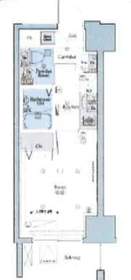 メイクスデザイン川崎Ⅱ【4階】の間取り