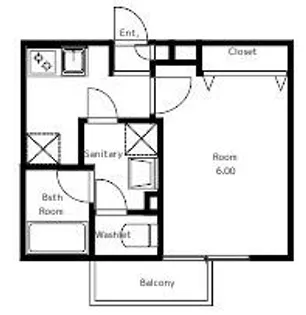 CUBICⅢ【1階】の間取り