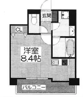 ALTA京都堀川ウィンドア【3階】の間取り
