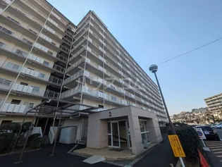 はざま台サンハイツ2号棟の画像