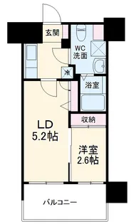 グランフォーレ呉服町【5階】の間取り
