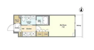 ARKMARK練馬【2階】の間取り