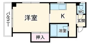 RAMWIRE【2階】の間取り