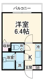 RAMHOME【2階】の間取り