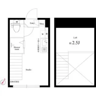 ARENDELLE【2階】の間取り