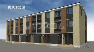 愛知県一宮市南出町【アパート】の外観