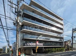東京都品川区戸越4丁目【マンション】の外観