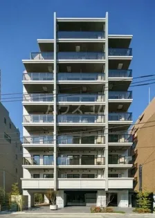 東京都新宿区東五軒町【マンション】の外観