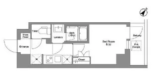 BPRレジデンス行徳【6階】の間取り