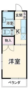 アイハイツ【2階】の間取り