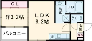 仮称 お花茶屋一丁目【3階】の間取り