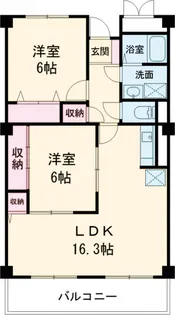 ヴィーナスヴィラ【2階】の間取り