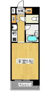 サポートハウス小田公園【4階】の間取り