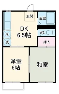 クラシコT【2階】の間取り