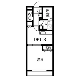 TH-Maison Miyoshi Kami【1階】の間取り