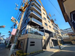 プラネソシエプラス旗の台【2階】の外観