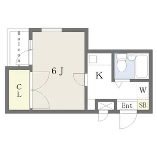 E−STORY小幡【402号室】の間取り