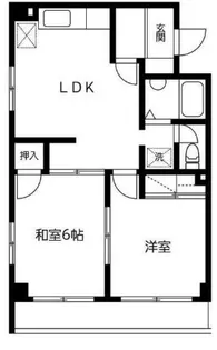 ファミリアイン【2階】の間取り