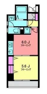 サクラポート【8階】の間取り