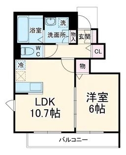 Memory Court【1階】の間取り