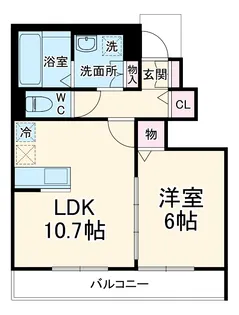 Memory Court【1階】の間取り