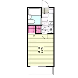 サンローゼ馬橋【2階】の間取り