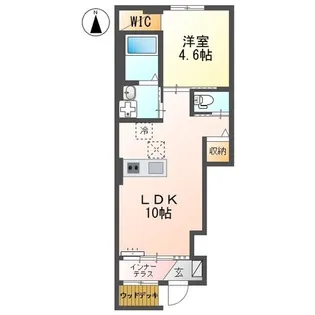 キララ【1階】の間取り