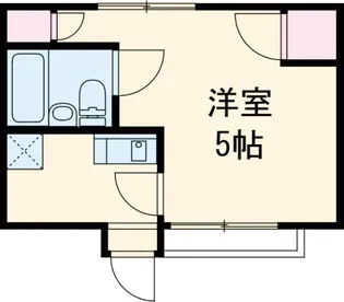 メゾンアヤキ【304号室】の間取り