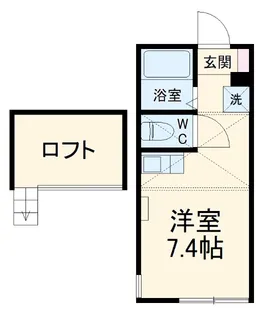 G・Aパーク日吉【2階】の間取り