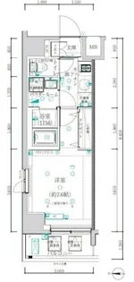 アルテシモレフィナ【9階】の間取り