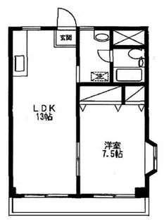 アシストパレス【4階】の間取り