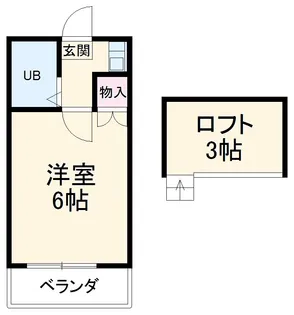 コンフォール鳴海【1階】の間取り