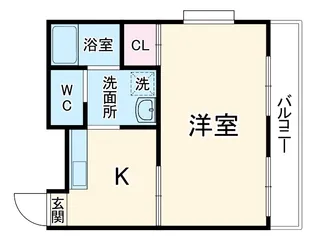 YS−corp【2階】の間取り