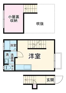 パークガーデン北寺島【2階】の間取り