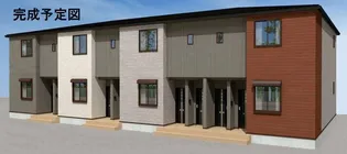 カメリア アオキ【1階】の外観