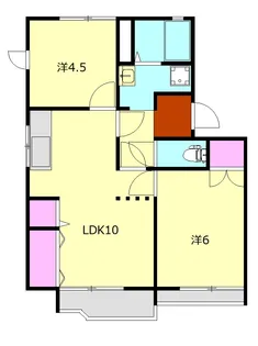 ネオハイツ【2階】の間取り
