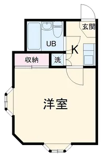 フェニックス穴川【0303号室】の間取り