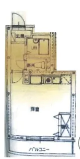 小倉台ハイデンス【2階】の間取り