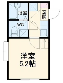 アザーレ・クオン向ヶ丘遊園【1階】の間取り
