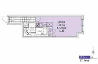 EXAM新中野Ⅱ【3階】の間取り