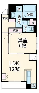 ブリッサ港南【3階】の間取り