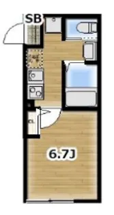 Ambition岩槻加倉【1階】の間取り