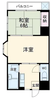 チェリーハイツ【2階】の間取り