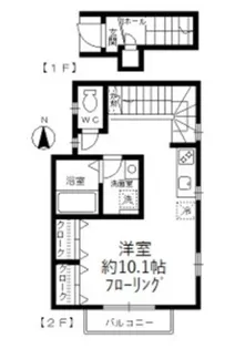 コーラルコート【2階】の間取り