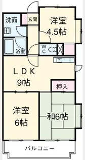 リトルウッズ千代田【0301号室】の間取り