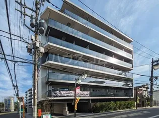 東京都品川区戸越4丁目【マンション】の外観