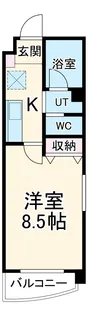 アールズコート本郷【204号室】の間取り