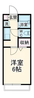 VILLA510 NO.6【2階】の間取り