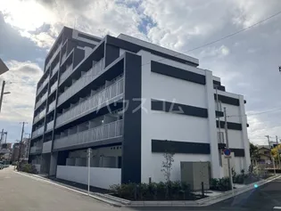 GENOVIA原木中山Ⅱskygarden【5階】の外観