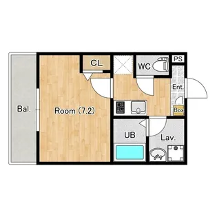 (仮称)ジーメゾン八王子散田【3階】の間取り